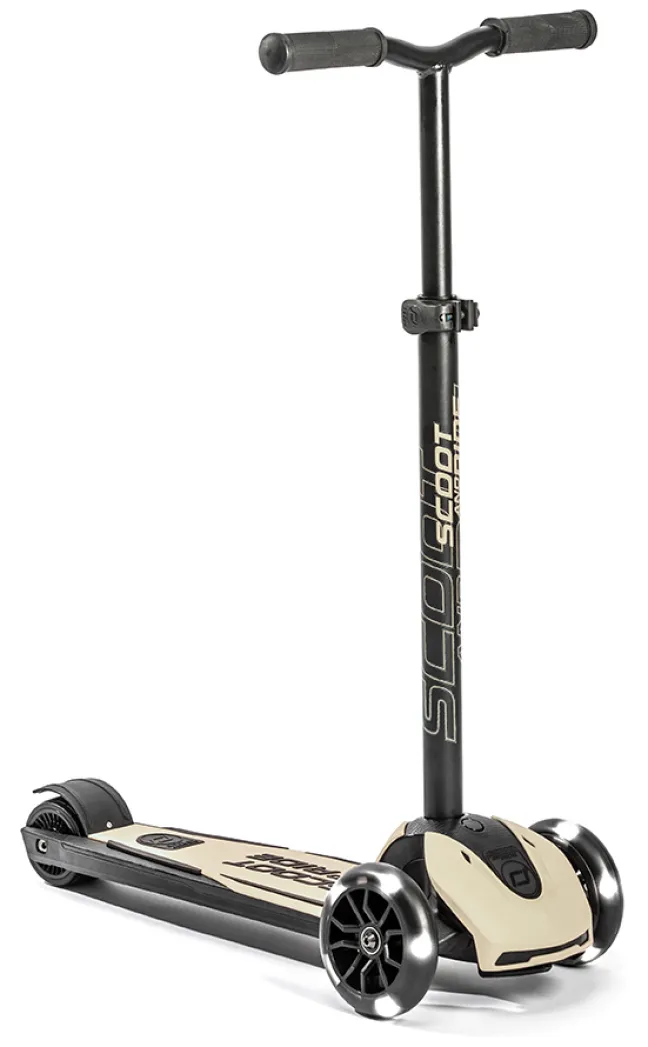 Scoot & Ride Highwaykick 5 LED ash