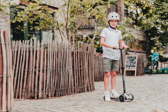 Scoot & Ride Highwaykick 5 LED ash