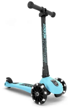 Scoot & Ride Highwaykick 3 LED blueberry
