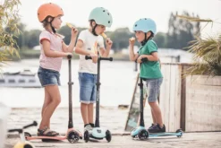 Scoot & Ride Highwaykick 3 LED blueberry