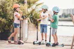 Scoot & Ride Highwaykick 3 LED blueberry