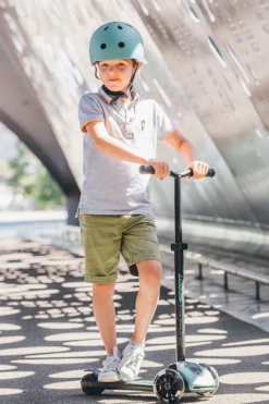 Scoot & Ride Highwaykick 5 LED forest