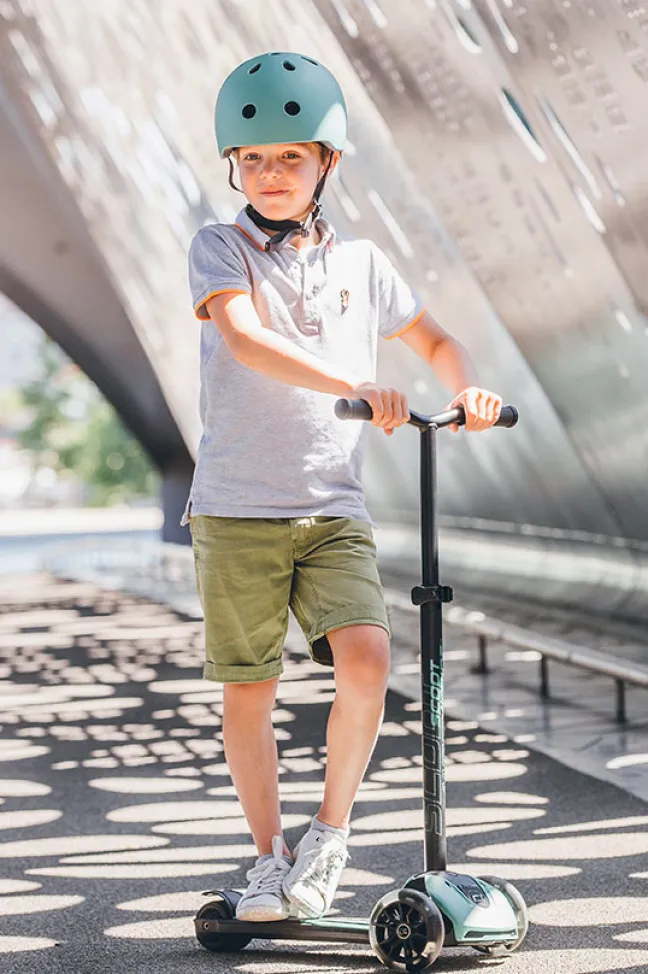 Scoot & Ride Highwaykick 5 LED forest