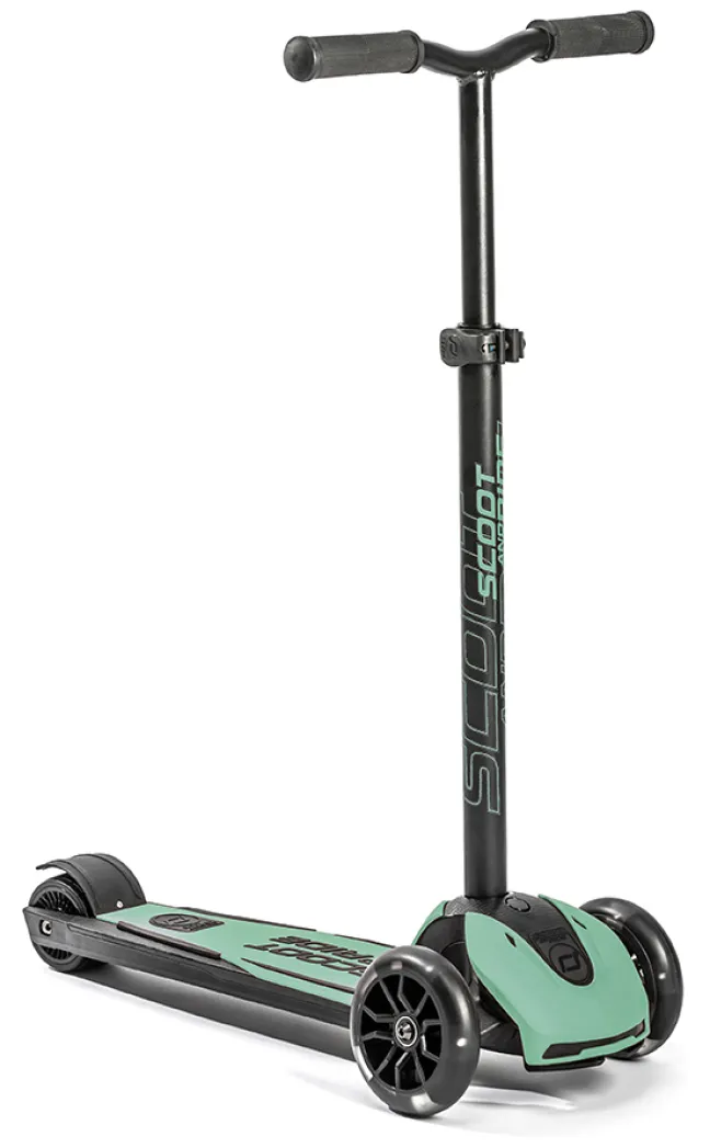 Scoot & Ride Highwaykick 5 LED forest