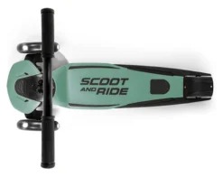 Scoot & Ride Highwaykick 5 LED forest