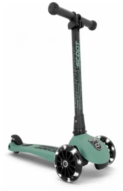 Scoot & Ride Highwaykick 3 LED forest