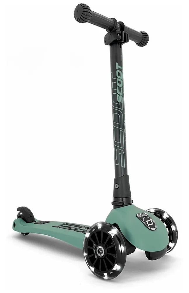 Scoot & Ride Highwaykick 3 LED forest