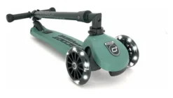 Scoot & Ride Highwaykick 3 LED forest