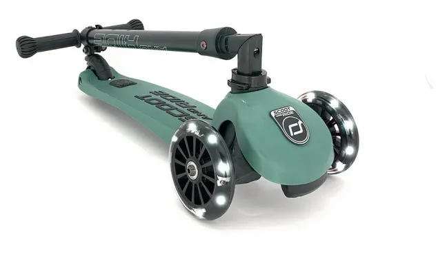 Scoot & Ride Highwaykick 3 LED forest