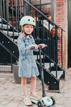Scoot & Ride Highwaykick 3 LED kiwi