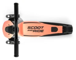 Scoot & Ride Highwaykick 5 LED peach