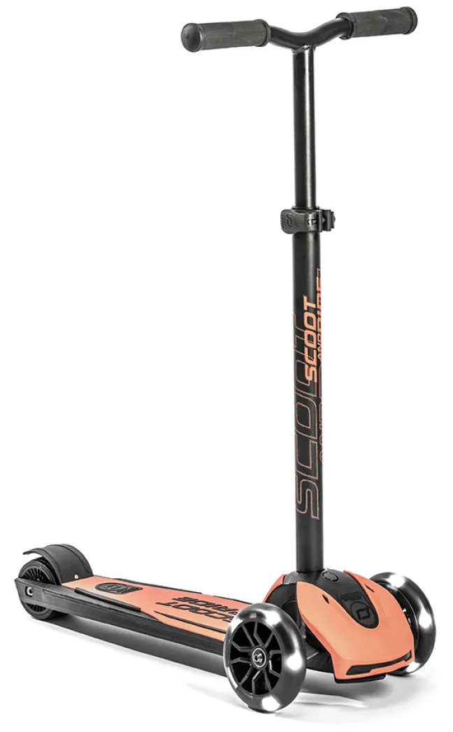 Scoot & Ride Highwaykick 5 LED peach
