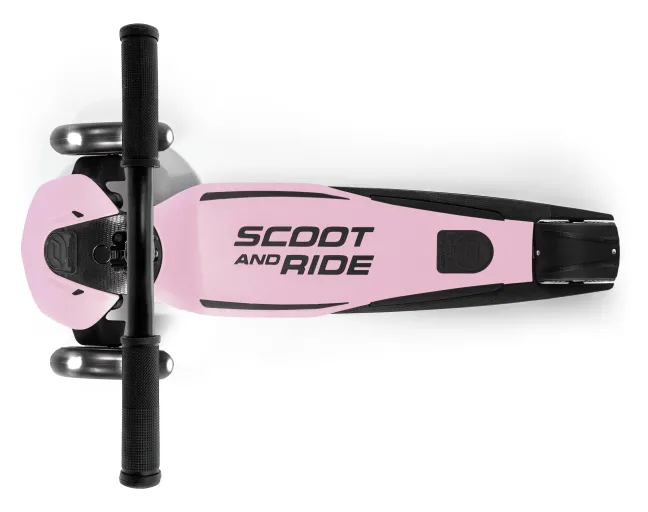 Scoot & Ride Highwaykick 5 LED rose
