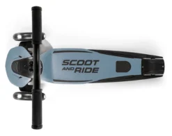 Scoot & Ride Highwaykick 5 LED steel