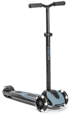 Scoot & Ride Highwaykick 5 LED steel