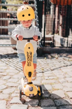 Scoot & Ride Highwaykick 1 lemon 96354