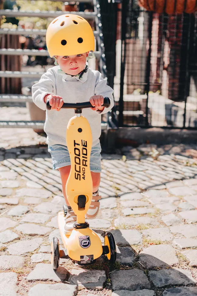 Scoot & Ride Highwaykick 1 lemon 96354