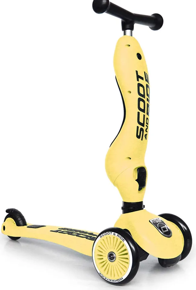 Scoot & Ride Highwaykick 1 lemon 96354