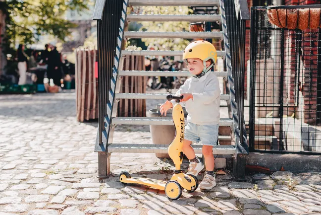 Scoot & Ride Highwaykick 1 lemon 96354