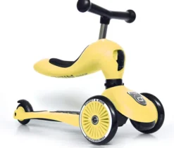 Scoot & Ride Highwaykick 1 lemon 96354