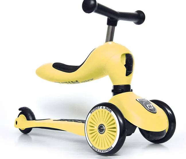 Scoot & Ride Highwaykick 1 lemon 96354