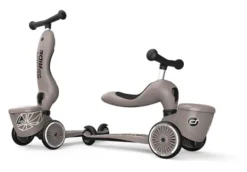 Scoot & Ride Highwaykick 1 Lifestyle brown lines