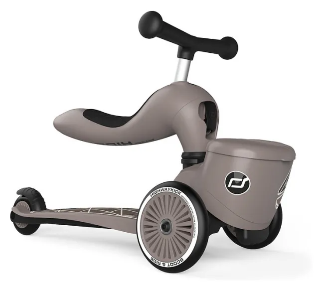 Scoot & Ride Highwaykick 1 Lifestyle brown lines