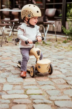 Scoot & Ride Highwaykick 1 Lifestyle Leopard