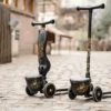 Scoot & Ride Highwaykick 2 Lifestyle schwarz/gold