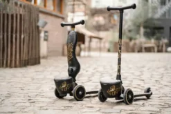 Scoot & Ride Highwaykick 2 Lifestyle schwarz/gold