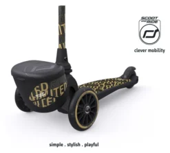 Scoot & Ride Highwaykick 2 Lifestyle schwarz/gold