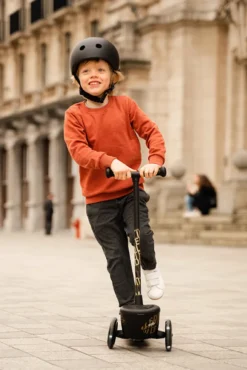 Scoot & Ride Highwaykick 2 Lifestyle schwarz/gold