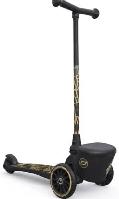 Scoot & Ride Highwaykick 2 Lifestyle schwarz/gold