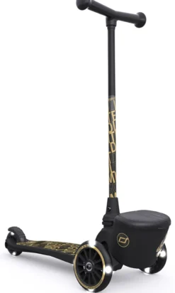 Scoot & Ride Highwaykick 2 Lifestyle schwarz/gold