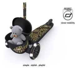 Scoot & Ride Highwaykick 2 Lifestyle schwarz/gold