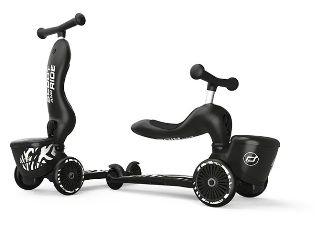 Scoot & Ride Highwaykick 1 Lifestyle zebra