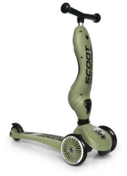 Scoot & Ride Highwaykick 1 olive