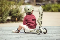Scoot & Ride Highwaykick 1 olive
