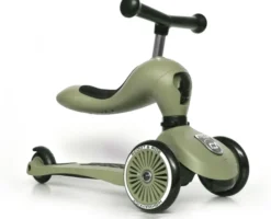 Scoot & Ride Highwaykick 1 olive