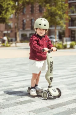 Scoot & Ride Highwaykick 1 olive