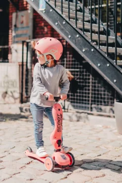Scoot & Ride Highwaykick 1 peach 96353