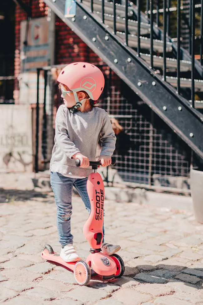 Scoot & Ride Highwaykick 1 peach 96353