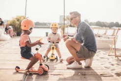 Scoot & Ride Highwaykick 1 peach 96353