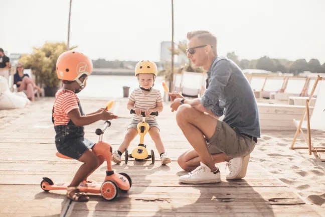 Scoot & Ride Highwaykick 1 peach 96353