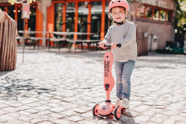 Scoot & Ride Highwaykick 1 peach 96353