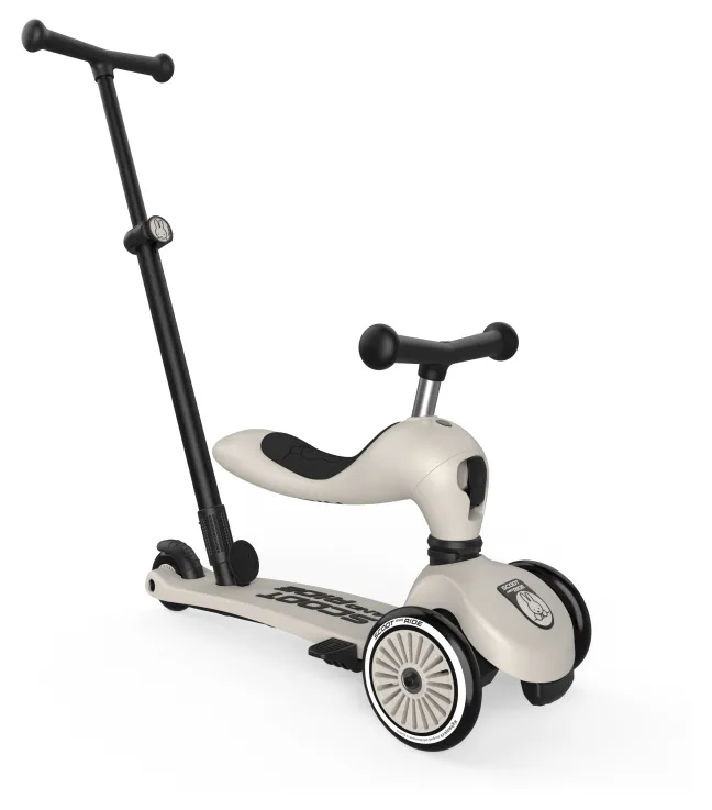 Scoot & Ride Highwaykick 1 Push & Go Miffy ash