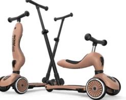 Scoot & Ride Highwaykick 1 Push & Go Mocha