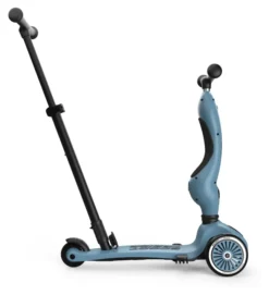 Scoot & Ride Highwaykick 1 Push & Go steel