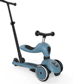 Scoot & Ride Highwaykick 1 Push & Go steel