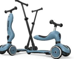 Scoot & Ride Highwaykick 1 Push & Go steel
